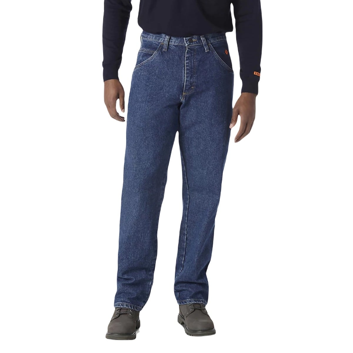 Wrangler Flame Resistant Carpenter Jean in Denim